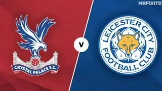 Crystal Palace VS Leicester City Premier League04/23