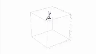 Constraints drift. Multibody system simulation.