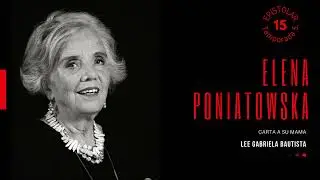 Carta de Elena Poniatowska a su madre
