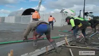 Archway Group - TriBlock Silage Bunkers