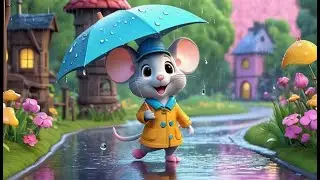Three Blind Mice Old Mill Road Chase | English Nursery Rhyme | Kids Songs | Baby Music
