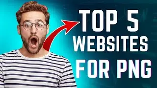 Top 5 Best Png Website | Free Png | How To Download Png
