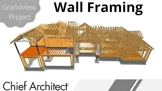 Grandview Build Project - Automatic and Manual Wall Framing