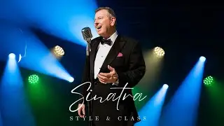 MARTIN JOSEPH - SINATRA STYLE & CLASS -  A SWING SINGER AT THE VERY TOP OF HIS GAME