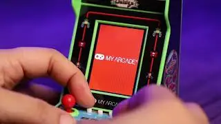 My Arcade GALAGA Nano Player Pro!💥👾🚀