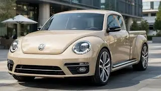 The 2027 Beetle Pickup Is REAL – This Changes Everything
