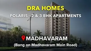 Madhavaram Apartments For Sale | DRA Polaris | Chennai #madhavaram #chennai #apartment #flats