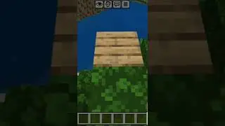 Minecraft pocket eddition pe bridging tutorial #minecraft #minecraftshorts