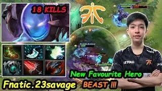 Fnatic 23savage - [Arc Warden] New Favourite Hero Beast Carry Feat TNC.March Dota 2 7.24
