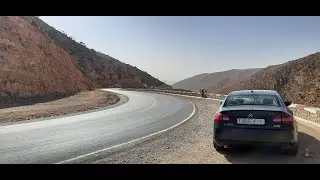 طرق المستحيل : منعرجات أكني إمغارن الخطيرة  LES ROUTES DE L'IMPOSSIBLE: Virages serrés AGNI IMGHAREN