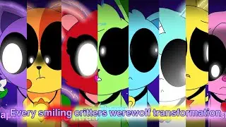 Every smiling critter werewolf transformation compilation