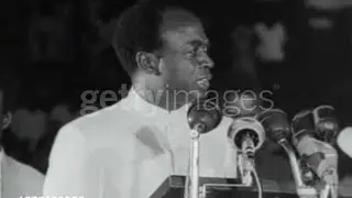 Kwame Nkrumah opens Akosombo Dam | Ghana gets electricity after independence