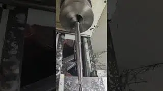 Stainless Steel Pump Shaft Fabrication Process#machinist#cncprojects#fabrication#cnc#videoshort