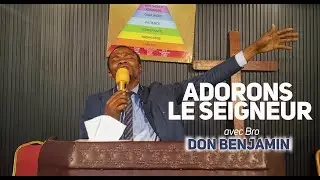 ADORONS AVEC LE FRERE DON BENJAMIN au Tabernacle de l'Amour divin