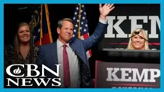 Georgia Governor Kemp Wins Republican Primary