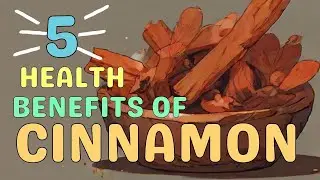 5 Reasons Why Cinnamon is Good For You #healthy #health #nutritiontip #wellness #cinnamon #nutrition