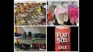 50% Khadims Fashionable branded slipper &shoe upto 50% discount in khadims