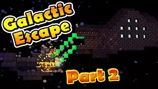 Minecraft: Galactic Escape | Getting Out Before It EXPLODES