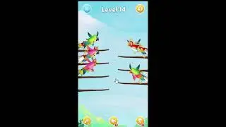 Play Bird Sort Puzzle game at Jpoki.com