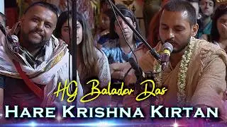 Hare Krishna Iskcon Kirtan  (MUST SEE)🔥Baladev Das - Toronto KIRTAN MELA