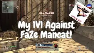 My 1V1 Against FaZe Mancat! (a.k.a MagicKittyz) [Read Description]