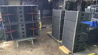 Void subwoofer and line array speaker