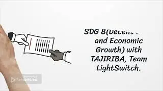 SDG Innovation Challenge 2022 Idea Pitch: LightSwitch