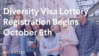 Diversity Visa Lottery Registration Begins October 6th