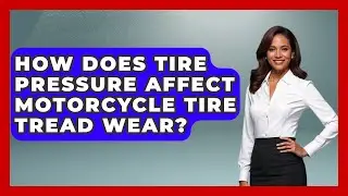 How Does Tire Pressure Affect Motorcycle Tire Tread Wear? - Ride or Die Motorcycles