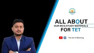 ALL ABOUT STUDY MATERIALS FOR TET || THE ART OF WINNING