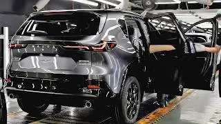 New Mazda  CX-5 production in Japan