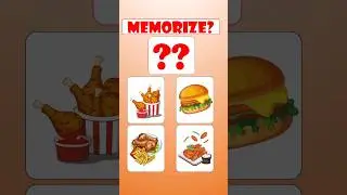 Improve Your Focus & Concentration with This Quick Memory Challenge #memoryboost #youtubeshorts