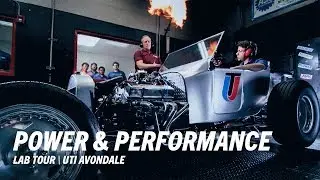 Посетите лабораторию Power & Performance в Школе автомехаников UTI &mdash; Универсальный технический институт