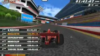 Raceway 500 - Miniclip Gameplay by Magicolo
