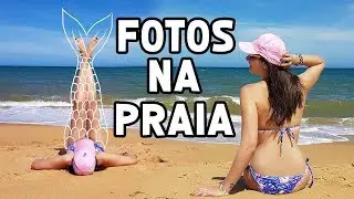 UM DIA COMIGO: PASSEIO DE PATINS E FOTOS NA PRAIA - Mundo de Guria