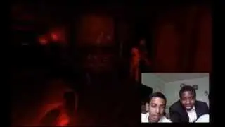 Slender and Amnesia SCARETAGE!   *EPICS FREAKOUTS*
