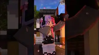 Ketika Odo Bengong Liat Cewek Cantik #Animasi #Minecraft #Indonesia