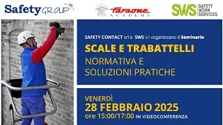 Scale e trabattelli. Normativa e soluzioni pratiche