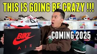 ITS ABOUT TO GO DOWN !!! JORDAN 4 X NIGEL FIRE RED COMING 2025