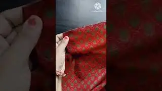 winter kurti neck design with leftover fabric..#ytshorts #trending #sewingpatterns #fashion