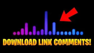 Free audio visualizer template Download 2025! | Audio visualizer| audio spectrum | black screen mate