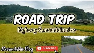Road trip | Highway & Mountain views #roadtrip #gala #drive #highwayroad