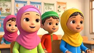 আলিফ বা তা গান | Alif Ba Ta Song for Kids | Arabic Alphabet Learning Cartoon