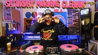 Saturday Mornin' Cleanin' Vol. 6 | Old School, Funk, Classic R&B, Soul | Playlist