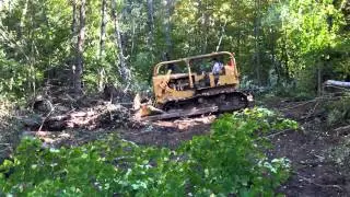 Old Allis Chalmers in action