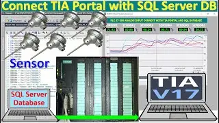 TIA Portal V17 connect SQL Server Database