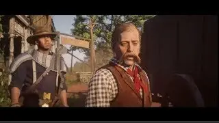 Red Dead Online - All Legendary Bounties Cinematics | The Bounty Hunter Life