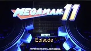 Mega Man 11 play through: episode 1: The Explosive Fall of Blast Man!