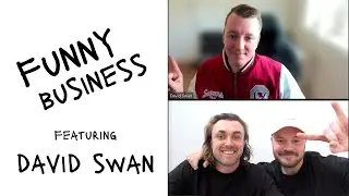 David Swan on the Top 100 Australian Innovators + Life as a Journalist ~ FUNNY BUSINESS EP. 219
