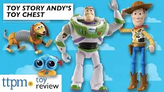 Disney Pixar Toy Story Andy's Toy Chest from Mattel